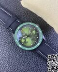 GS Factory Replica Blancpain Fifty Fathoms 5200-0153-B52A Aurora Green Size 43.6mm Series