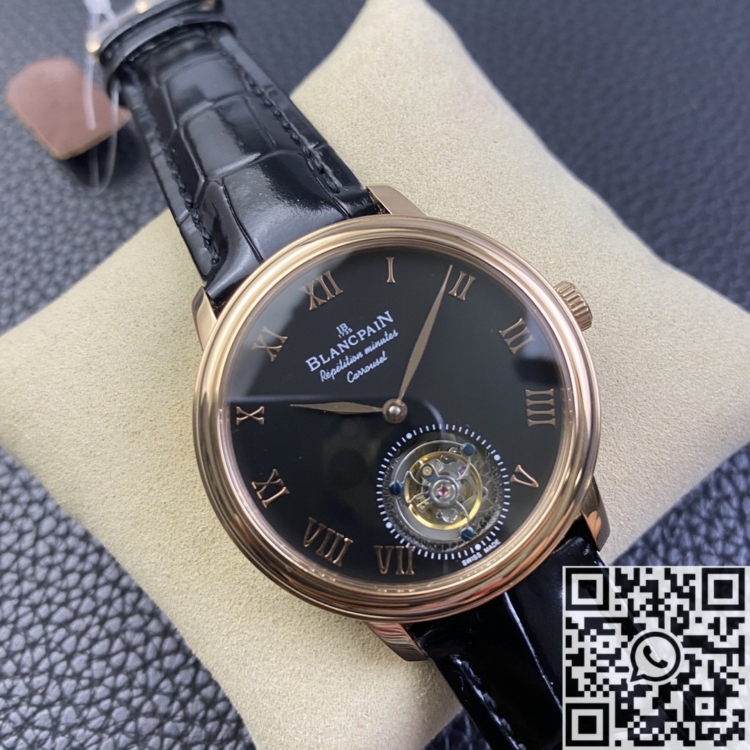 JB Factory Replica Blancpain Villeret 00232 White Dial Size 45mm Series