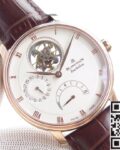 JB Factory Replica Blancpain Villeret 6025-3642-55B Tourbillon Size 42.5mm Series