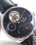 JB Factory Replica Blancpain Villeret 6025 Black Dial Size 42.5mm Series