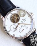 JB Factory Replica Blancpain Villeret 6025-1542-55B White Dial Size 42.5mm Series