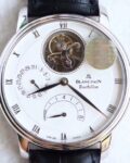 JB Factory Replica Blancpain Villeret 6025-1542-55B White Dial Size 42.5mm Series