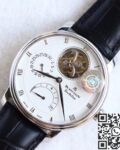 JB Factory Replica Blancpain Villeret 6025-1542-55B White Dial Size 42.5mm Series