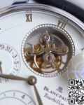 JB Factory Replica Blancpain Villeret 6025-1542-55B White Dial Size 42.5mm Series