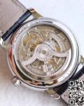 JB Factory Replica Blancpain Villeret 6025-1542-55B White Dial Size 42.5mm Series