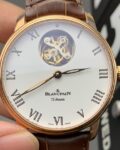 JB Factory Replica Blancpain Villeret 66240-3631-55B White Dial Size 42mm Series