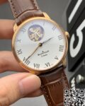 JB Factory Replica Blancpain Villeret 66240-3631-55B White Dial Size 42mm Series