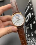 JB Factory Replica Blancpain Villeret 66240-3631-55B White Dial Size 42mm Series