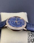 OM Factory Replica Blancpain Villeret 6654 Blue Dial Size 40mm Series