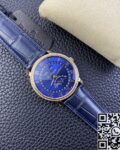 OM Factory Replica Blancpain Villeret 6654 Blue Dial Size 40mm Series