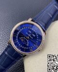 OM Factory Replica Blancpain Villeret 6654 Blue Dial Size 40mm Series