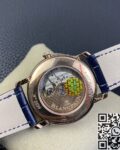 OM Factory Replica Blancpain Villeret 6654 Blue Dial Size 40mm Series