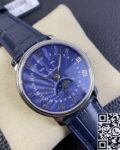 OM Factory Replica Blancpain Villeret 6654-1529-55B Blue Dial Size 40mm Series