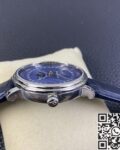 OM Factory Replica Blancpain Villeret 6654-1529-55B Blue Dial Size 40mm Series