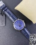 OM Factory Replica Blancpain Villeret 6654-1529-55B Blue Dial Size 40mm Series