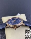 OM Factory Replica Blancpain Villeret 6654-3640-55 Blue Dial Size 40mm Series