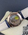 OM Factory Replica Blancpain Villeret 6654-3640-55 Blue Dial Size 40mm Series