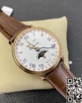 OM Factory Replica Blancpain Villeret 6654 White Dial Size 40mm Series