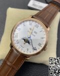 OM Factory Replica Blancpain Villeret 6654 White Dial Size 40mm Series