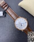 OM Factory Replica Blancpain Villeret 6654 White Dial Size 40mm Series