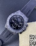 DIW Custom Rolex Daytona Carbon Fiber Version 4130 Movement