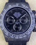 DIW Custom Rolex Daytona Carbon Fiber Version 4130 Movement