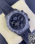 DIW Custom Rolex Daytona Carbon Fiber Version 4130 Movement