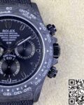 DIW Custom Rolex Daytona Carbon Fiber Version 4130 Movement