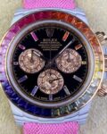 IPK Custom Rolex Daytona White Carbon Fiber Version 4130 Movement