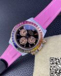 IPK Custom Rolex Daytona White Carbon Fiber Version 4130 Movement