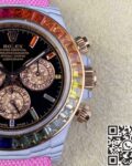 IPK Custom Rolex Daytona White Carbon Fiber Version 4130 Movement