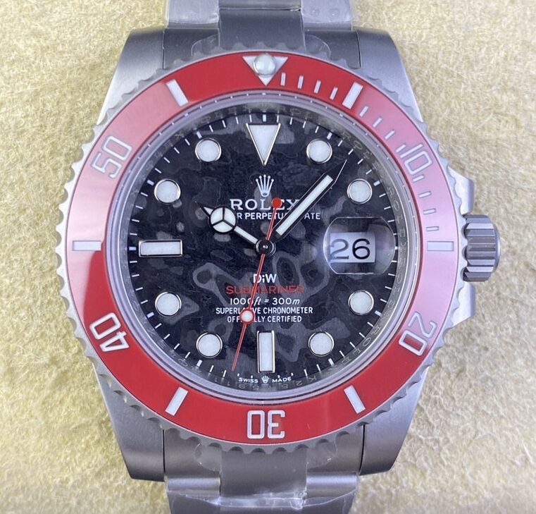 VS Custom Rolex Submariner Titanium Case Sizes 40mm Series Watch