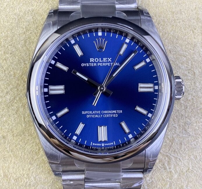 VS Fake Rolex Oyster Perpetual M126000-0003 Watch