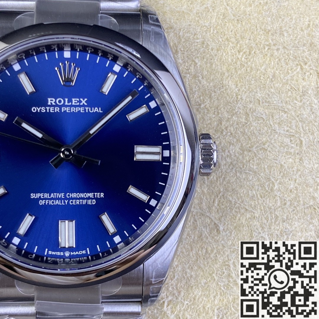 VS Fake Rolex Oyster Perpetual M126000-0003 Watch