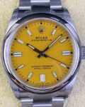 VS Factory Replica Rolex Oyster Perpetual M126000-0004 Yellow Dial Size 36mm Series