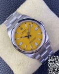 VS Factory Replica Rolex Oyster Perpetual M126000-0004 Yellow Dial Size 36mm Series