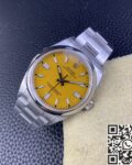 VS Factory Replica Rolex Oyster Perpetual M126000-0004 Yellow Dial Size 36mm Series