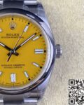 VS Factory Replica Rolex Oyster Perpetual M126000-0004 Yellow Dial Size 36mm Series