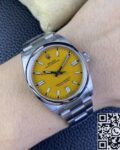 VS Factory Replica Rolex Oyster Perpetual M126000-0004 Yellow Dial Size 36mm Series