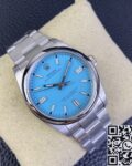 VS Factory Replica Rolex Oyster Perpetual M126000-0006 Tiffany Blue Dial