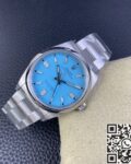 VS Factory Replica Rolex Oyster Perpetual M126000-0006 Tiffany Blue Dial