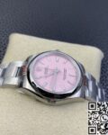 EW Factory Replica Rolex Oyster Perpetual M277200-0009 Candy Pink Dial Watch