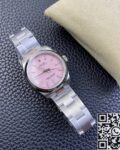 EW Factory Replica Rolex Oyster Perpetual M277200-0009 Candy Pink Dial Watch