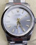 Rolex Duplicate Oyster Perpetual - Silver Dial Size 31mm