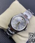 Rolex Duplicate Oyster Perpetual - Silver Dial Size 31mm