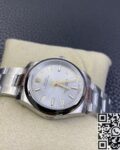 Rolex Duplicate Oyster Perpetual - Silver Dial Size 31mm