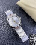 Rolex Duplicate Oyster Perpetual - Silver Dial Size 31mm