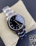 EW Factory Replica Rolex Oyster Perpetual M277200-0002 Black Dial Watch