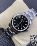 EW Factory Replica Rolex Oyster Perpetual M277200-0002 Black Dial Watch