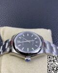 EW Factory Replica Rolex Oyster Perpetual M277200-0002 Black Dial Watch